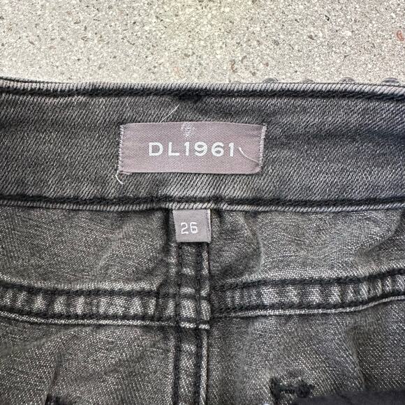 DL1961 Denim Georgia High Rise Skirt in Wilder - Picture 5 of 7